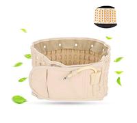 Ceinture de traction lombaire duevin décompression de la traction de la colonne vertébrale ceinture arrière inférieure attelle taille magnétique