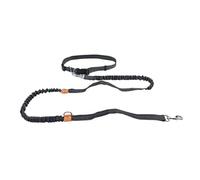 Ceinture de Traction pour Chien Ceinture de Promenade for Chien, Corde Traction et élastique la Nuit. Courir Promener Les Chiens en Toute simplicité. Laisse for(Orange)