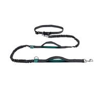 Ceinture de Traction pour Chien Ceinture de Promenade for Chien, Corde Traction et élastique la Nuit. Courir Promener Les Chiens en Toute simplicité. Laisse for(Dark Green)