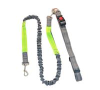 Ceinture de Traction pour Chien Ceinture élastique en Nylon for Promener Les Chiens, Courir, Tirer et Ajuster la Laisse. multifonctionnelle for Animaux de Compagnie(Color 1)