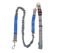 Ceinture de Traction pour Chien Ceinture élastique en Nylon for Promener Les Chiens, Courir, Tirer et Ajuster la Laisse. multifonctionnelle for Animaux de Compagnie(Color 3)