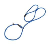 Ceinture de Traction pour Chien Collier et Laisse for Chien, Corde en Nylon Robuste, Anti-Traction, Ceinture de Dressage Petits Chiens Chiots(Blue,L Size 1.0cm x 130cm)