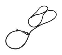 Ceinture de Traction pour Chien Collier et Laisse for Chien, Corde en Nylon Robuste, Anti-Traction, Ceinture de Dressage Petits Chiens Chiots(Black,M Size 0.8cm x 130cm)