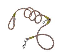 Ceinture de Traction pour Chien Laisse en Nylon for Chien de Compagnie, Corde Traction for Courir, Mains Libres, for Petits, Moyens et Grands Chiens(Orange,M 1.0x235cm)
