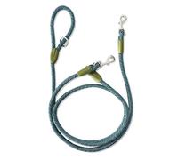 Ceinture de Traction pour Chien Laisse en Nylon S/M/L for Chiens de Compagnie, Corde Traction for la Course, Mains Libres, for Petits et Grands(Blue,L)