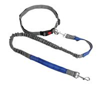 Ceinture de Traction pour Chien Laisse rétractable for Chien avec Cordon de Taille réglable, Mains Libres for la Course, Le Jogging, Cyclisme, Laisse élastique for Animaux Compagnie(Color1)