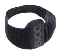 EVOC Trail Belt Sac Banane, Sac Banane (pour Smartphones jusqu'à 6,4 Pouces, Design Ergonomique, AIR Tune System, Ceinture Flexible AIRO Flex), Noir