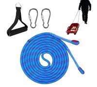 Ceinture de Traîneau - 4 m Équipement d'Entraînement Anti-Dérapant | Ceinture d'Entraînement de Traction pour Traîneau avec Poignée,pour le Sport Fitness Bateaux Véhicules et