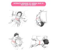 Ceinture De Traitement De Hernie Ombilical, Sac Respirant, Sangle Élastique En Coton Pour Bébés Et Enfants De 0 À 1 Ans, 2 Pièces