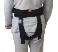 Ceinture de transfert avec boucles de jambe for personnes âgées, sangle de levage du patient, ceinture de marche for une assistance debout en toute sécurité(Large)