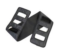 Ceinture de Transfert, Ceinture de transfert pour Patients âgés, Assistance De Levage Pour Personnes âgées, pour Patients âgés Fournitures de Soins Infirmiers (Black)