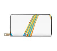 Ceinture de transmission avec barre de couleur, porte-monnaie, porte-monnaie tendance et polyvalent, peut contenir des téléphones portables, des pièces de monnaie, des clés