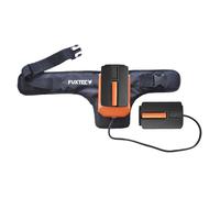 Ceinture de transport batteries 40V - FUXTEC - confort pour le dos