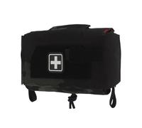 Ceinture de Traumatisme MOLLE Compacte avec Pochette, Kit de Premiers Secours à Arrachement Rapide Système Deux Pièces IFAK, Sac de Survie d'Urgence pour Départ Randonnée en Plein Air(Bcp)