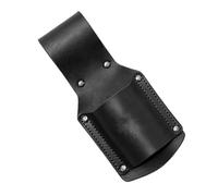 Ceinture de travail en cuir synthétique avec ouverture sur le dessus | Manchon pour ceinture de transport, équipement de camping et tâches de cour avec côtés cousus et construction rivetée 17 x 9