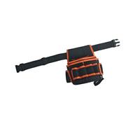 Ceinture de travail multifonction de grande capacité réglable pour électriciens, plombiers et projets de rénovation