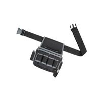 Ceinture de travail renforcée de grande capacité avec ajustement confortable pour plombiers et rénovation Sac banane spécial rangement d'outils