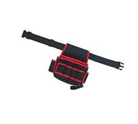 Ceinture de travail renforcée de grande capacité avec ajustement confortable pour plombiers et rénovation sac à outils d'électricien