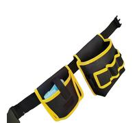 Ceinture de travail rotative à 360 degrés en toile de qualité industrielle avec accès rapide, système de transport à libération manuelle pour entrepreneurs, sac à outils portable