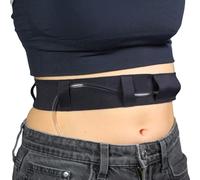 Ceinture de tube de dialyse péritonéale - Ceinture de cathéter PD fine, douce et extensible - Sans danger pour la peau - Fabriquée au Royaume-Uni - Accessoires médicaux de dialyse péritonéale