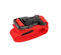 Ceinture de valise réglable - Sangle à bagages en nylon lourde | Band de bagages à égalité anti-location pour voyager, fixation de cargaison avec boucle sécurisée, identifiant de sac de voyage, sangle