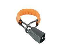 Ceinture de Verrouillage du Volant Pour Clio 4,antivol de volant de voiture-Boucle de ceinture de sécurité antivol à longueur réglable,D-Orange
