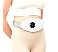 Ceinture de vibration, 6 modes électrique sans fil rechargeable sans fil | Ceinture vibrante, 25 x 12,5 x 2,5 cm, 6 modes, ceinture de confort rechargeable sans fil, machine amincissante abdominale