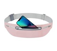 Ceinture de voyage et sac banane étanche avec organiseur de téléphone portable pour la randonnée, sac banane multifonction avec fermetures éclair, équipement de sport pour femmes, hommes, adolescents