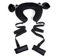 Ceinture De Yoga pour Oreiller De Sommeil pour Couple Noir, Meilleure Qualité De Sommeil