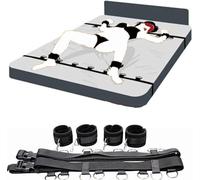 Ceinture De Yoga Šêxy Nylon Kit Cóppia Bøědage Ensemble De Couple Adapté Pour Lit King-size, Esprit Aventureux 2026
