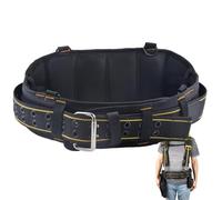Ceinture d'échafaudage, ceinture de travail, courroies à outils respirantes réglables pour hommes, détient la plupart des sacs de charpentier et d'entrepreneur, ceintures à outils