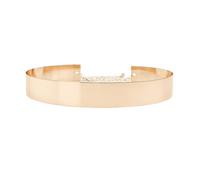 Ceinture Décorative Decorative Belt Gold Color Waist Chain Summer Cassette Sequin Women's(Gold 2.0)