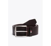 Ceinture Denton En Cuir À Logo Drapeau New Denton Belt 4.0/Dark Brown - 100 Cm