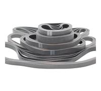 Ceinture D'entraînement Courroie Distribution Caoutchouc Boucle Fermée 2GT 2MGT Largeur 6/10Mm Longueur Courroie Synchrone GT2 52 56 66 70 72 74 76 78 80 82 84 86 90 92 94Mm