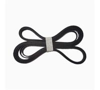 Ceinture D'entraînement Courroie Distribution MXL Largeur 6/10Mm Périmètre 201-325Mm 79MXL 80MXL 81MXL 82MXL 83MXL 84MXL 85MXL 86MXL-128MXL Courroie Synchrone Caoutchouc