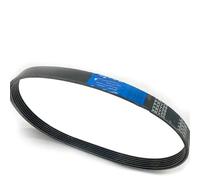 Ceinture D'entraînement Courroie Transmission Multi-cales Caoutchouc Courroie Multi-rainures PK1210 PK1250 PK1300 PK1350 PK1370