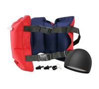 Ceinture d'entraînement de Natation - Aide au Jeu Aquatique Gonflable et réglable - Ceinture D'Entraînement en Piscine - pour débutants Jeunes Adolescents Adultes Femmes Hommes en Famille