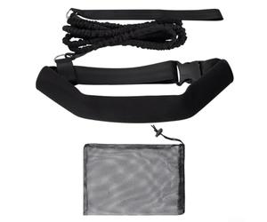 Ceinture d'entraînement de natation élastique pour piscine 2 m | Entraînement complet du corps, tous les styles, dos freestyle papillon, ancre au bord de la piscine, natation stationnaire