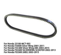 Ceinture D'entraînement De Scooter Pour Honda Fjs600 Fjs 600, Ailes Argentées, Abs Fsc600 Fsc 600, Pièces Et Accessoires De Moto ""Nipseyteko