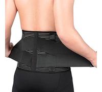 Ceinture d'entraînement de Taille Corset Plaque d'acier Ceinture de Soutien Lombaire de Scoliose Ceinture de Soutien du Bas du Dos Forte Ceinture d'entraînement de Soutien de la Colonne