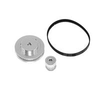 Ceinture D'entraînement Kit Poulies Distribution 2GT Rapport Réduction 2:1 Composant Transmission Courroie 32 Dents 16 Dents Largeur 10Mm Alésage 3 À 10Mm Kit Poulies GT2