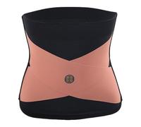 Ceinture d'entraînement pour femme - Entraîneur de taille pour femme - Compression réglable | Bande ventrale lavable sans couture | Ceinture élastique en nylon pour voyage, maison, salle de sport et