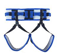 Ceinture D'EntraîNement pour la RééDucation, Ceintures de Marche Ceintures de Transfert -pour Patients, Personnes âGéEs, Enfants, PhysiothéRapie - Ceinture de RééDucation Debout (Bleu),L