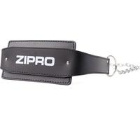Ceinture d'entraînement ZIPRO avec chaîne - renforcement de la colonne lombaire, poids réglable, cuir et fer de haute qualité, pour un entraînement musculaire intensif