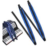 Ceinture d'épaule accordéon de basse - Fuzz confortable, sangle réglable anti-dérapante, construction en nylon renforcé, coupe ergonomique | Pour musiciens Instruments Jouer des sessions de concert