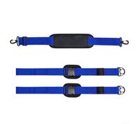 Ceinture d'épaule réglable pour planche de surf, sangle de transport portable, pour planches à pagaie jusqu'à 85 cm de large, sangle en nylon de 5 cm de large, longueur réglable de 65 cm à 120 cm