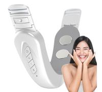 Ceinture d'étirement du visage électrique en V | Masseur électrique portable pour façonner le visage en V | -Lift Belt Réducteur de menton Double machine d'étirement du visage pour soulever Be