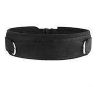 Ceinture d'exercice en néoprène pour entraînement de résistance et de vitesse, ceinture d'entraînement à la taille réglable avec anneaux de poulie de fitness pour entraînement de force, d'agilité