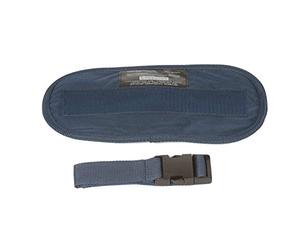 Ceinture d'extension pour porte-bébé Hippychick Hipseat - bleu marine