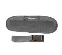 Ceinture d'extension pour porte-bébé Hippychick Hipseat - gris